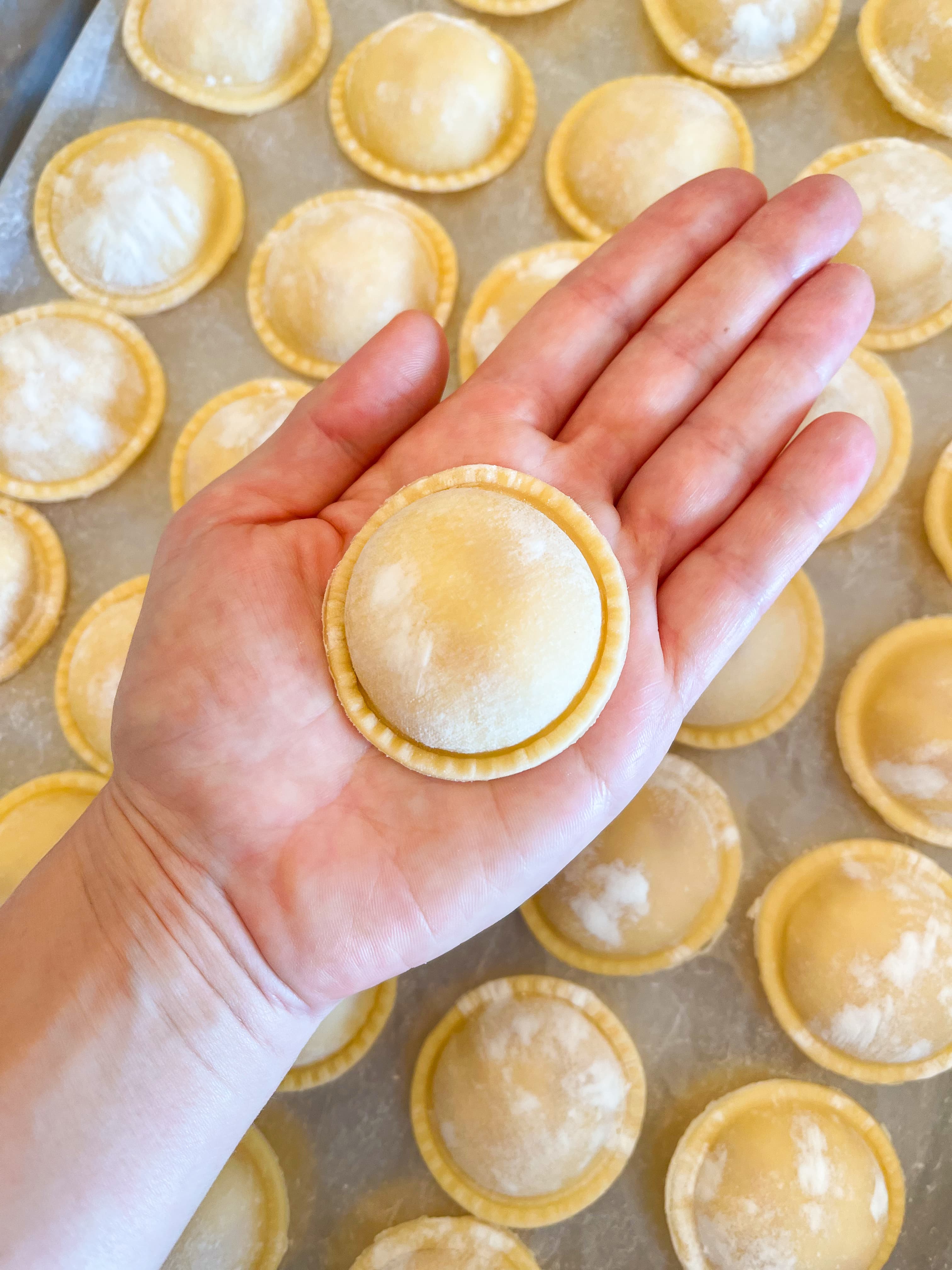 Fornecimento de massas artesanais para restaurantes